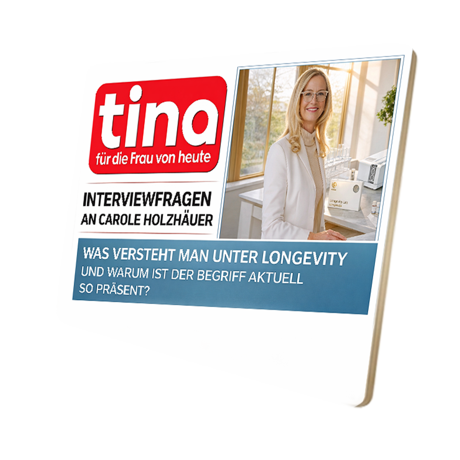 Tina Magazin